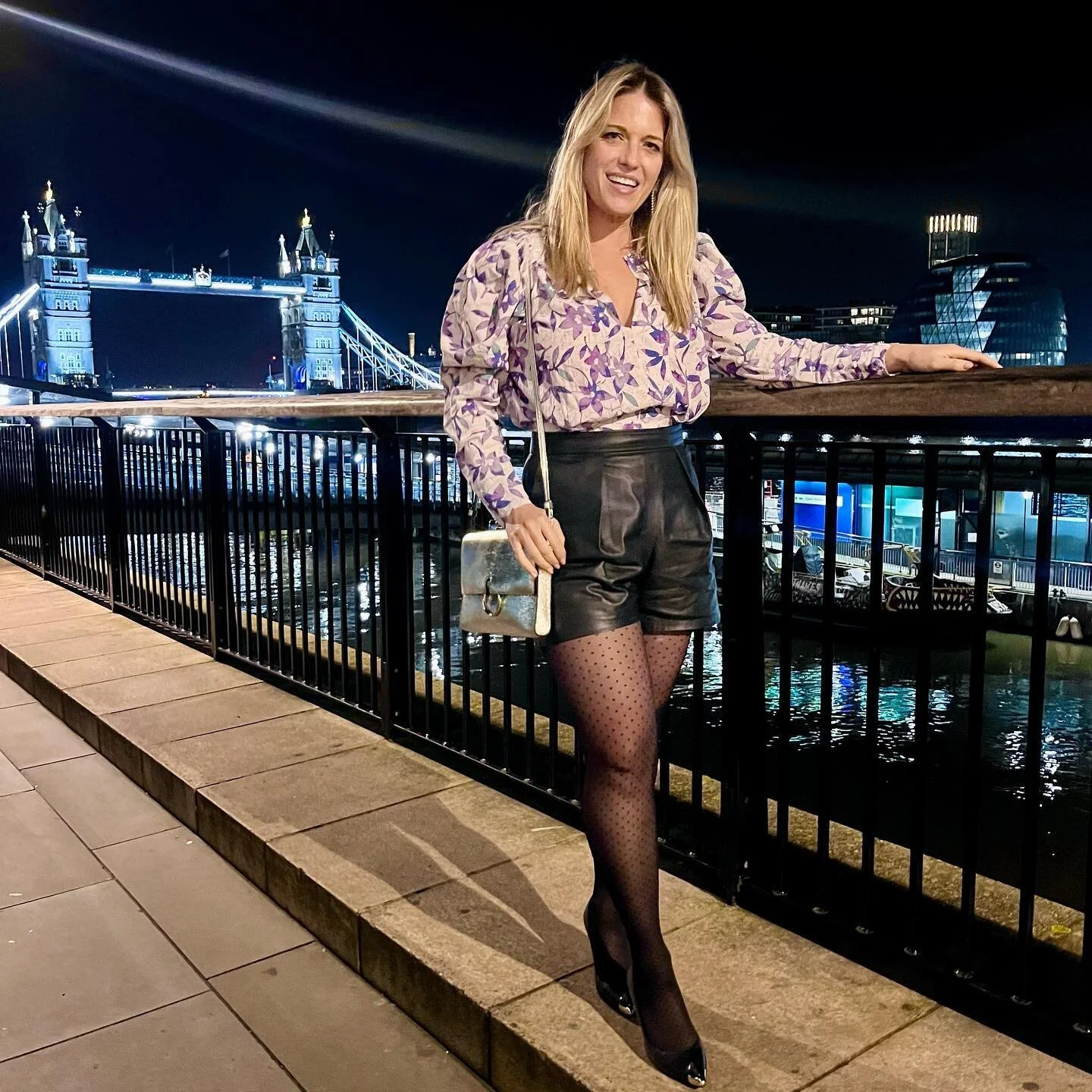 When stylists get together magic happens 🪄 thank you @_charlotteloves_ for a fab night at @coppaclub - the views of Tower Bridge, the Shard and Tower of London were 😍. It&rsquo;s always special to get together with a support team of amazing women. 