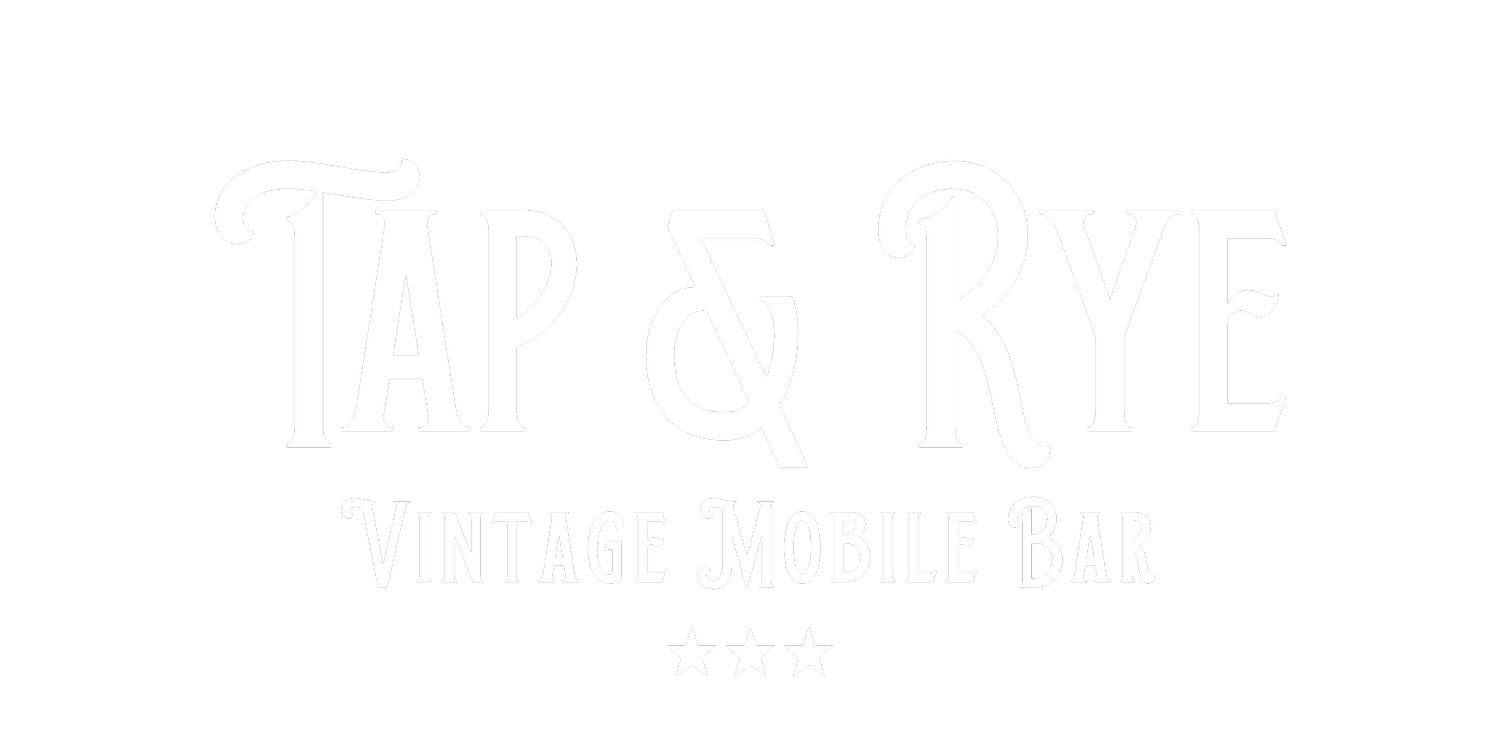 Tap &amp; Rye Vintage Mobile Bar