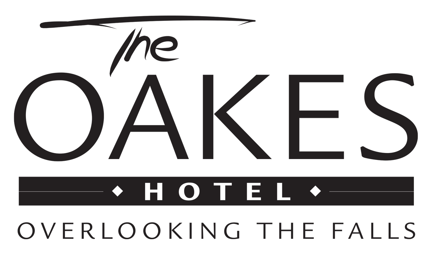 The Oakes Hotel: Overlooking the Falls