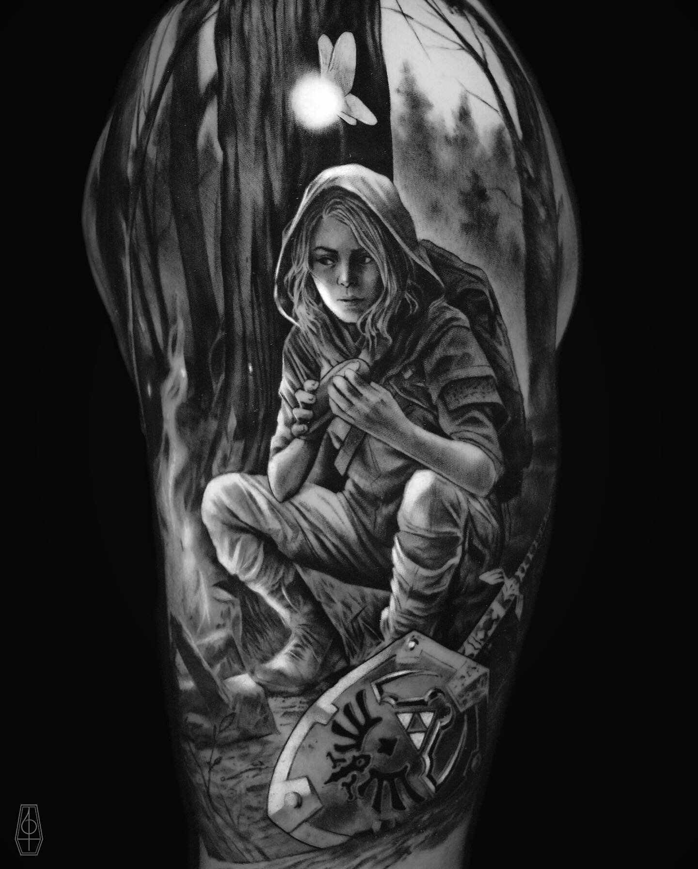 #link
.
#customdesign #customtattoo #originalartwork #zeldatattoo #linktattoo  #gamertattoo #breathofthewildtattoo #tearsofthkingdomtattoo #legendofzeldatattoo #newzeldatattoo #blackandgraytattoo #tattoosinct #cttattoo