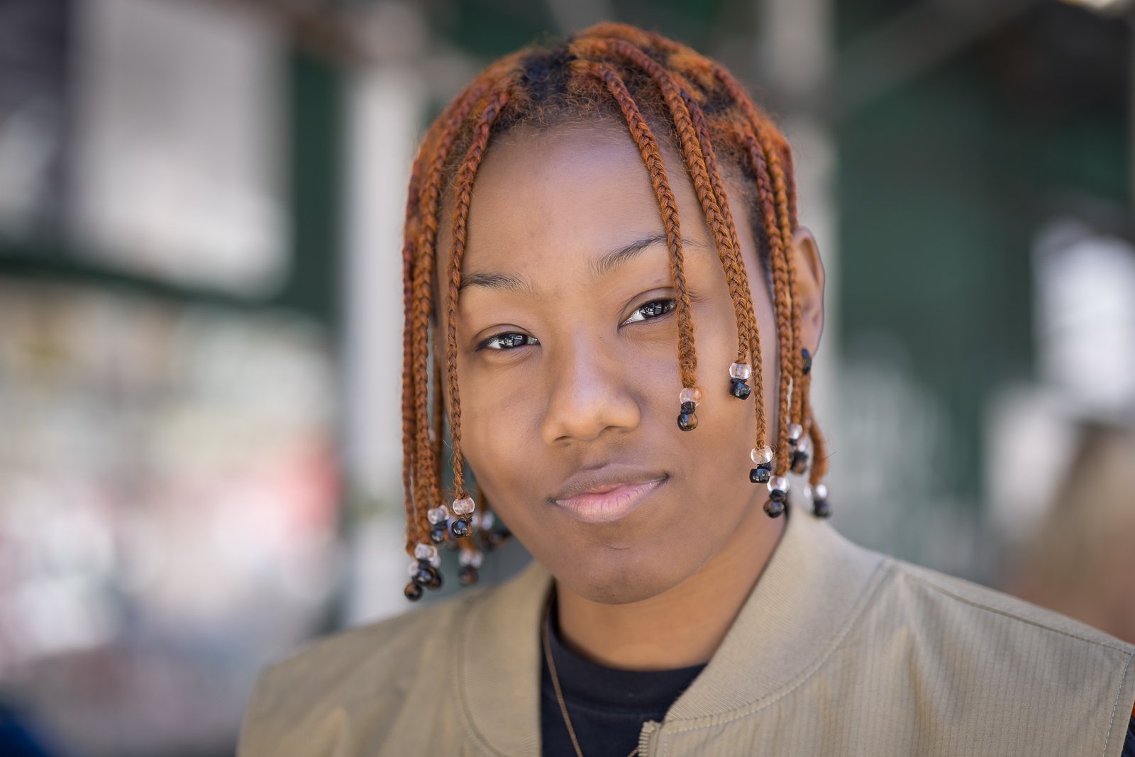 Portrait of Leslie Howitt.