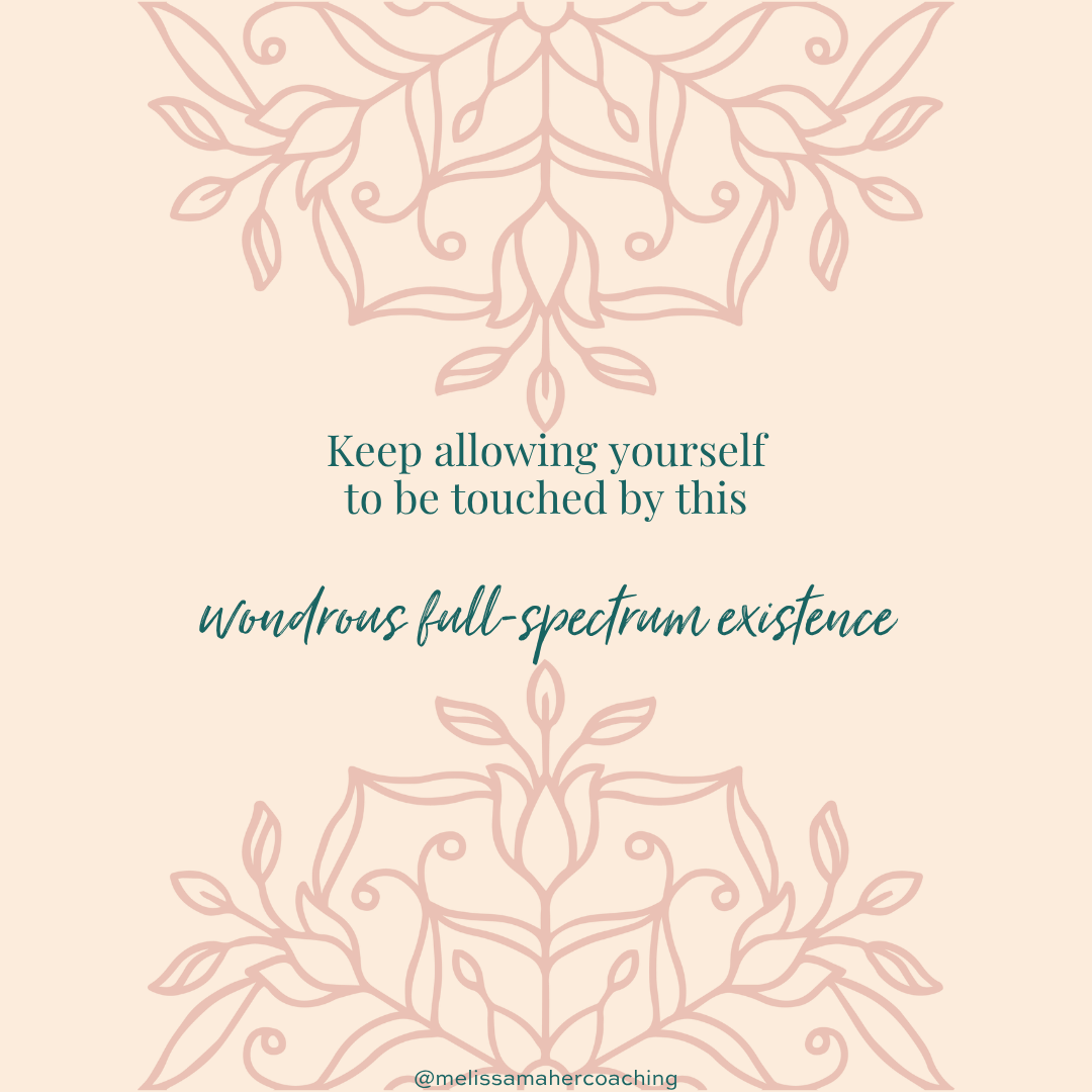 When Tenderness Is A Good Sign