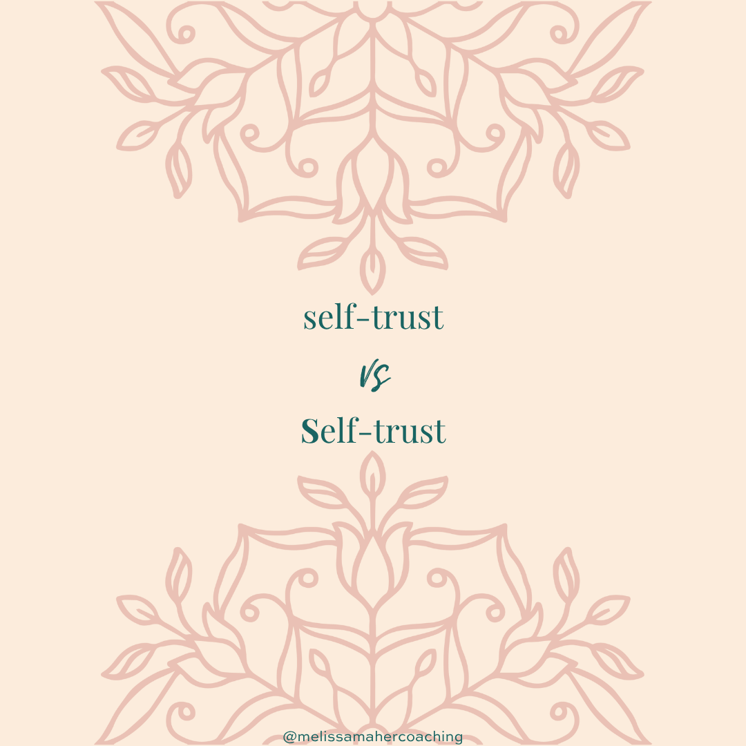 A Pathway to Greater Self-Trust: Interoceptive Awareness