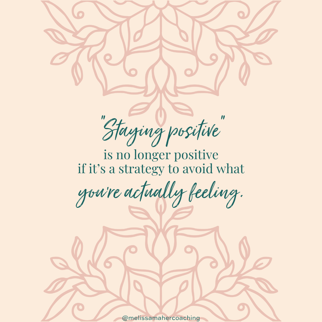 Sometimes It Just Feels Bad. (And That’s OK.)