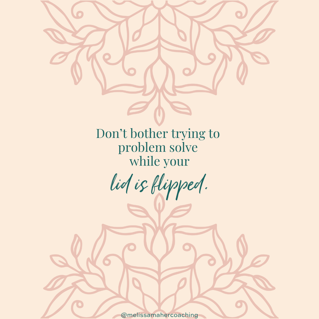 When In Doubt, Pause &amp; Get Grounded