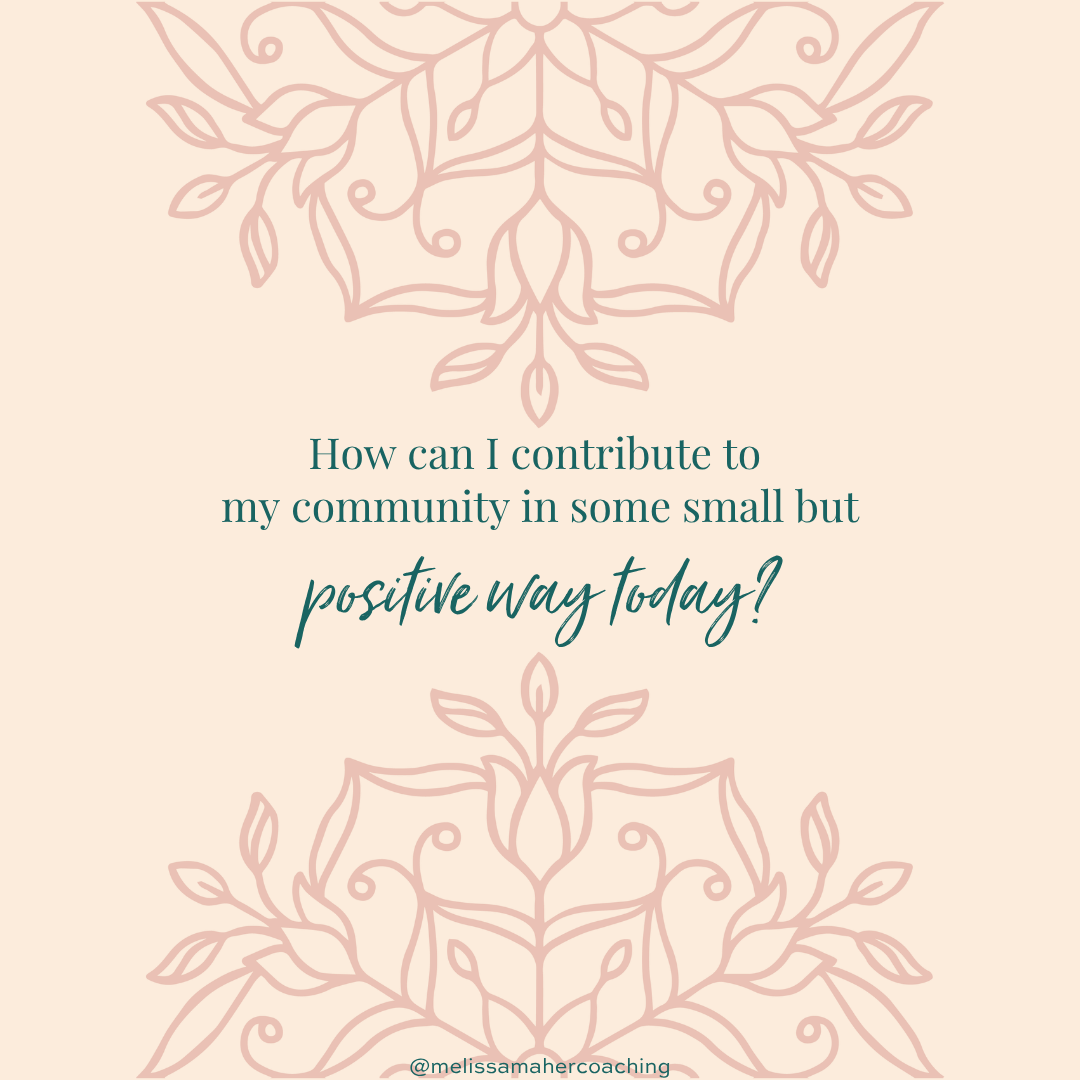 Micro-dosing Joy (A counterbalance when the world feels like a LOT)