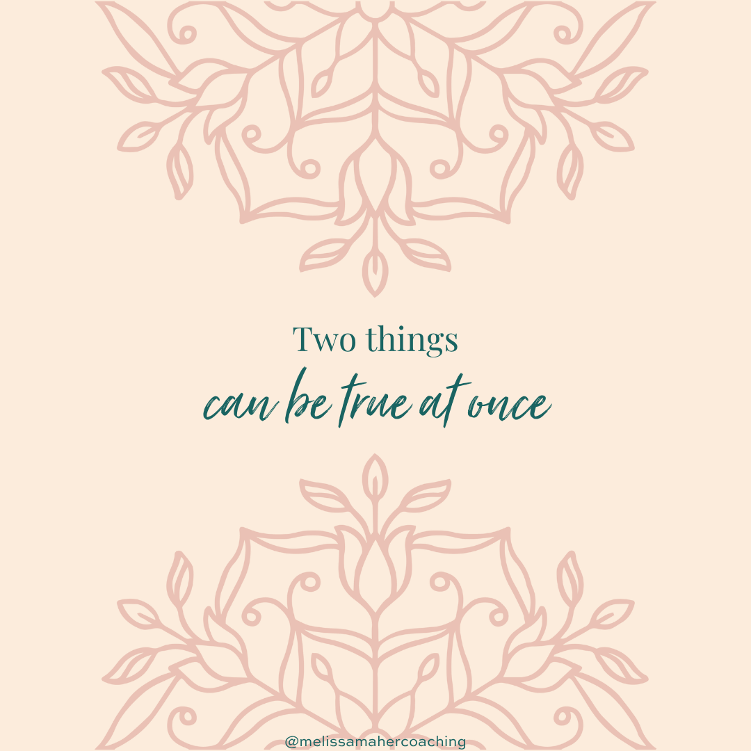 Both/And: The Freeing Power of Paradox