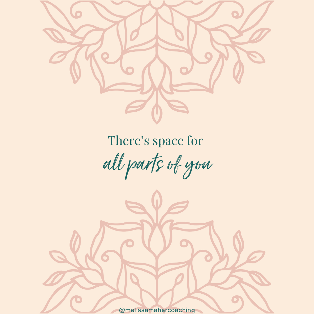 All Parts of You Are Welcome Here (Shifting From Inner Tug-of-War to Inner Integration)