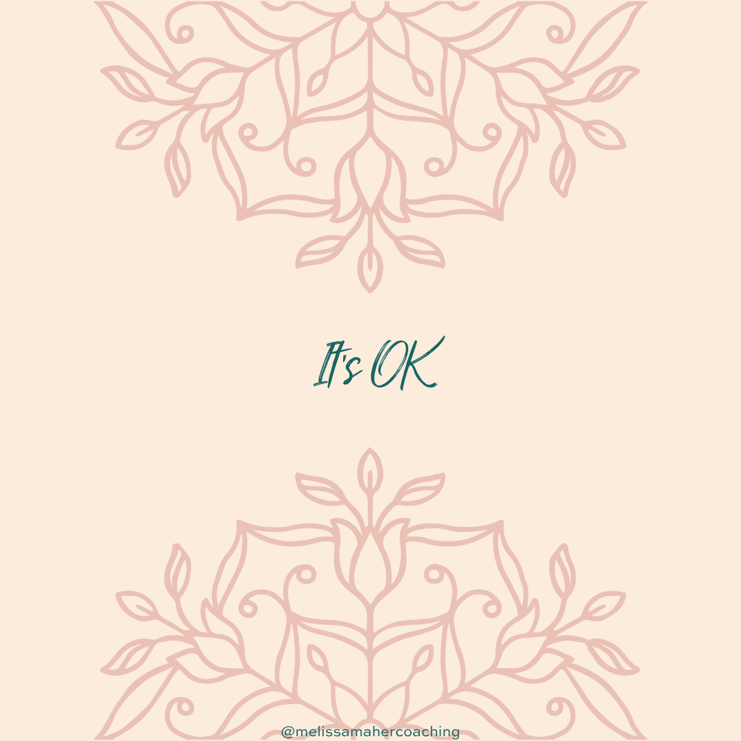 My Go-To Mantra For Just About Any Situation 