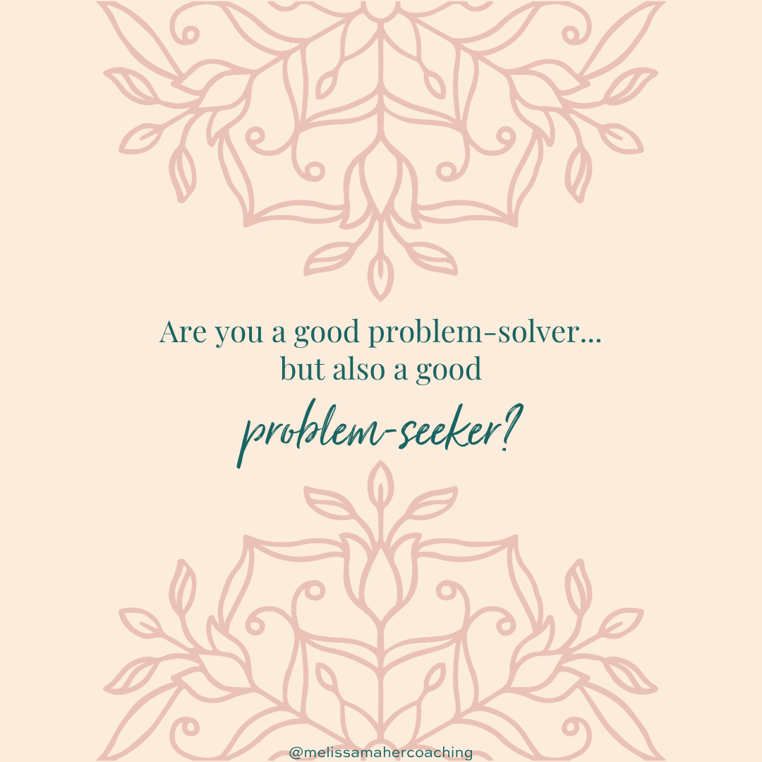 What If There’s Actually No Problem? 