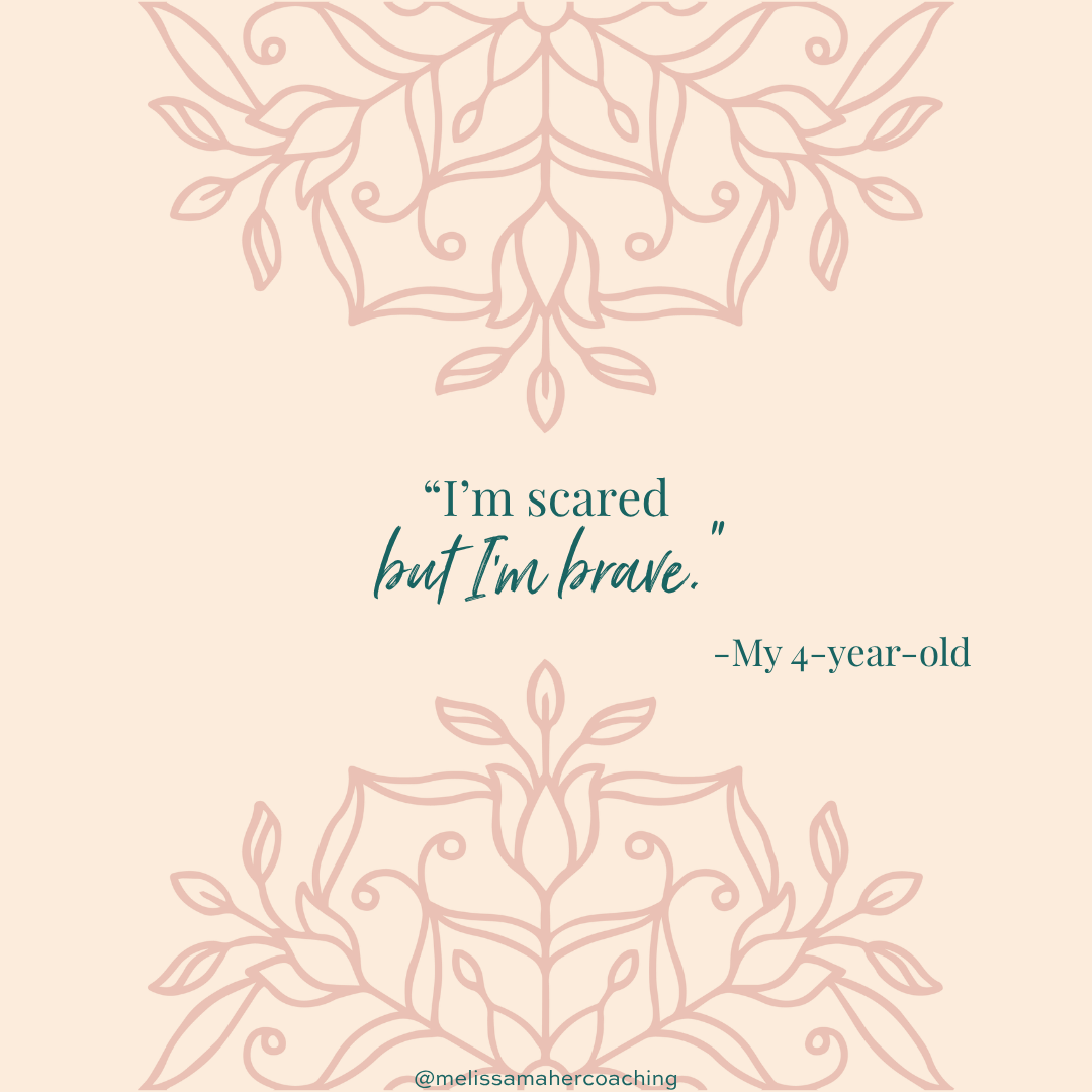 Lessons In Bravery From a 4-Year-Old Learning To Ride a Pedal Bike