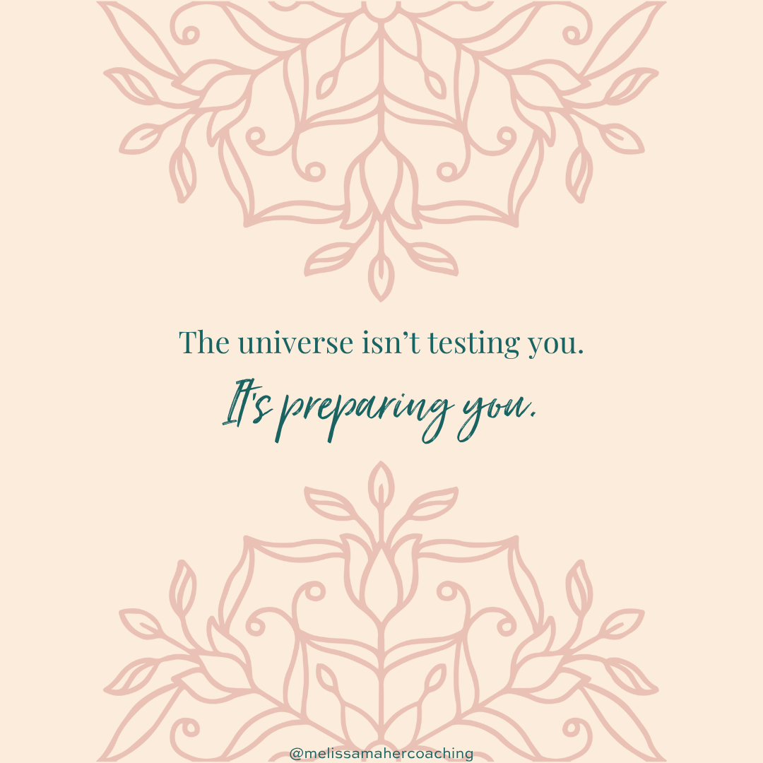 You’re Not Being Tested. You’re Being Strengthened.