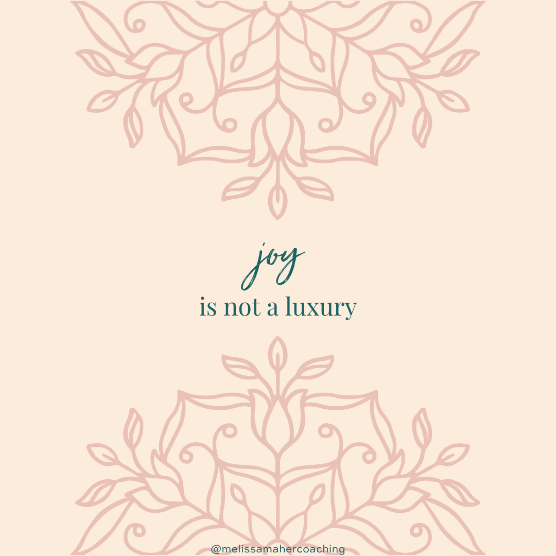 Why Joy Is Anything But Frivolous