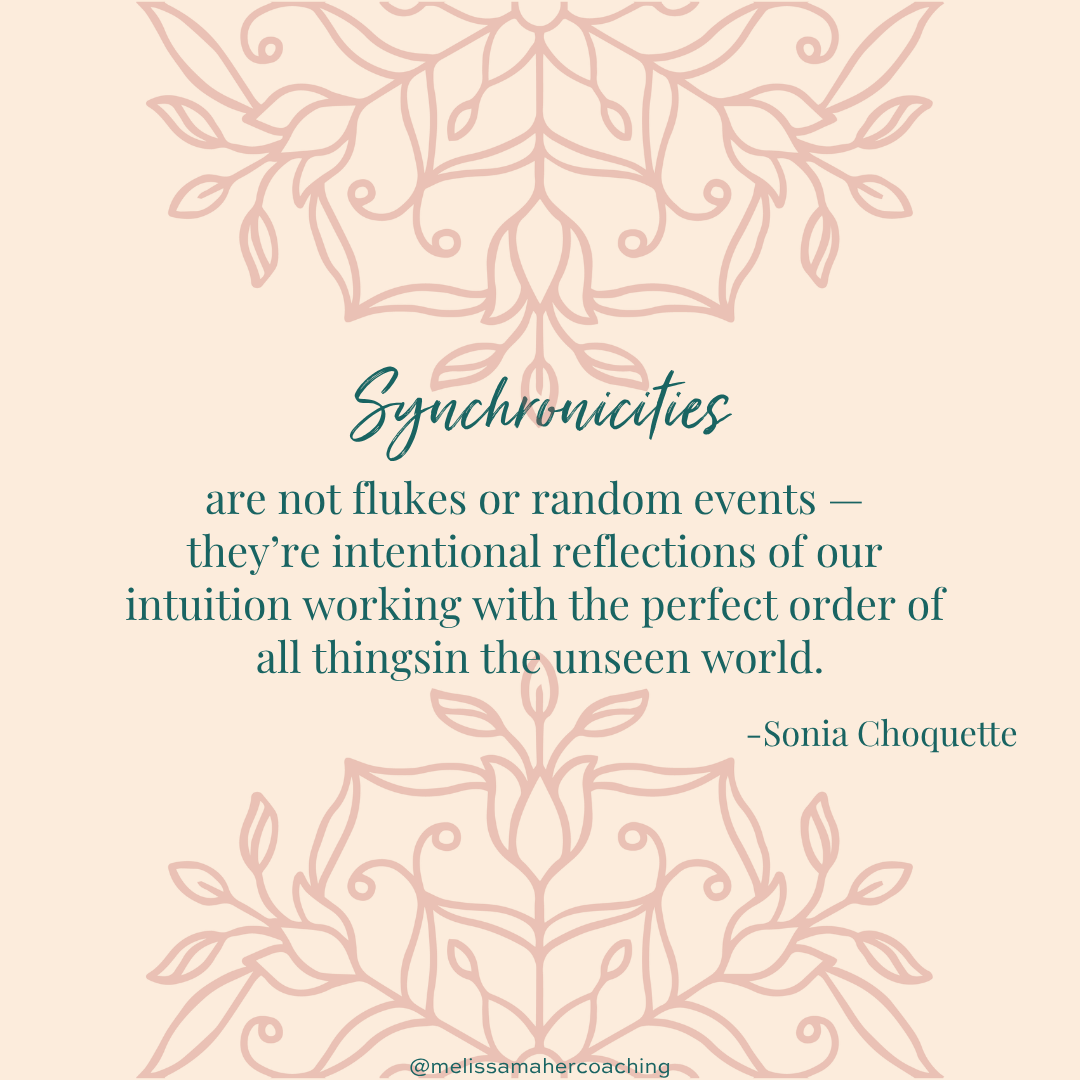 Are You Sure That Was Just A Coincidence? (The Magical Power of Synchronicity)