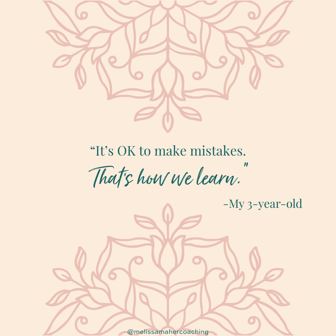 The Connective Capacity of Self-Compassion (It’s OK to Make Mistakes)