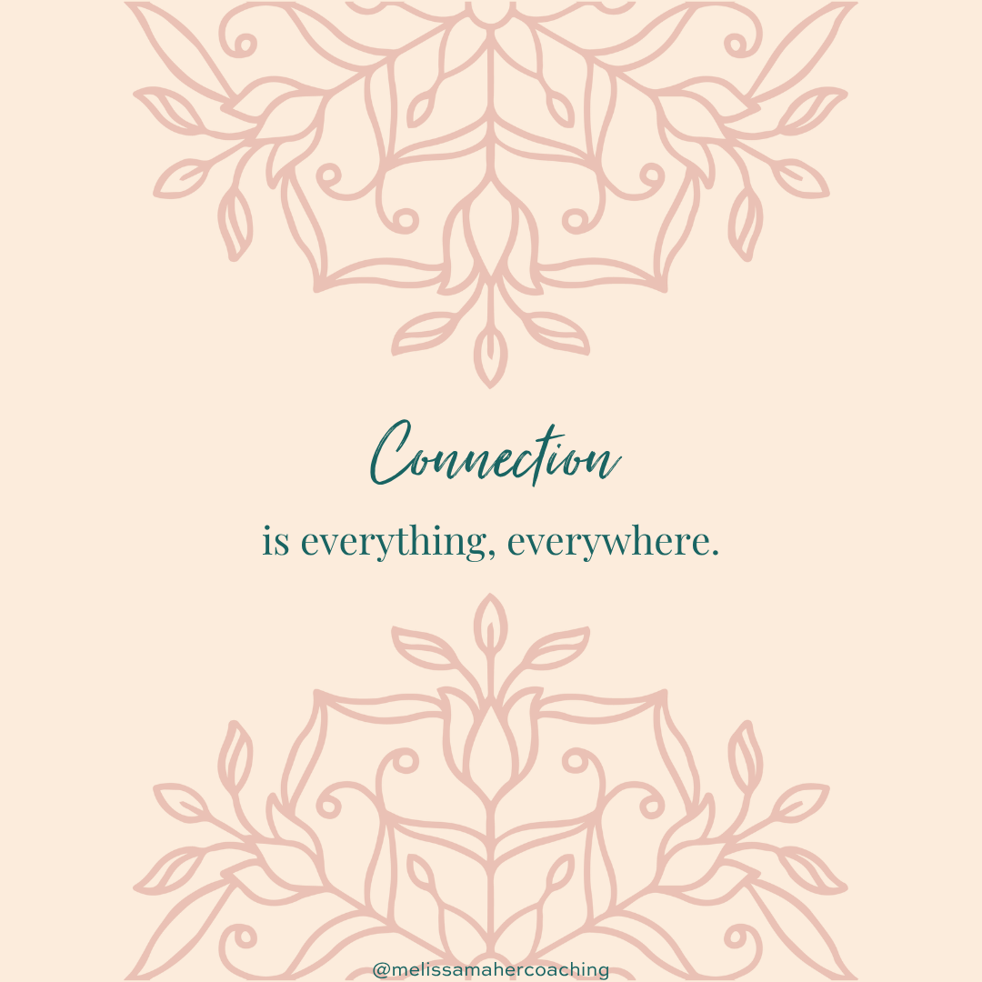 Reconnecting, One Moment at a Time