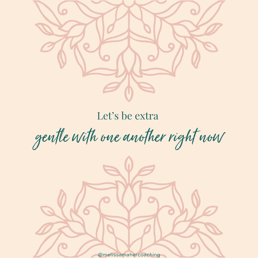 Some Extra Grace Right Now