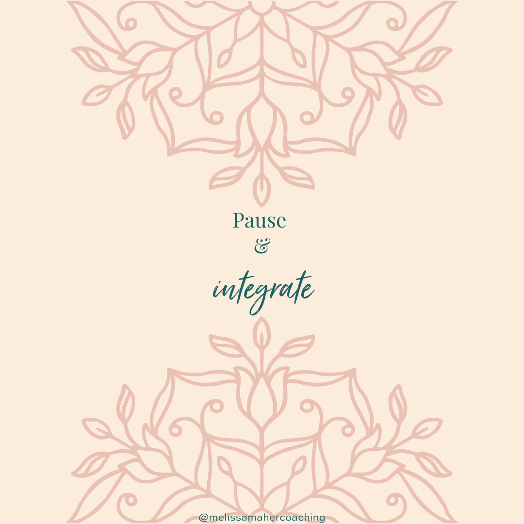 Hanging in the Hammock Between "Over" & "Next"