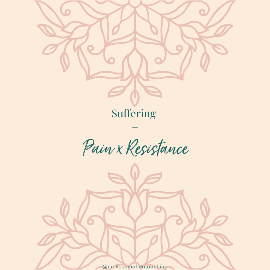 Less Resisting, More Resting