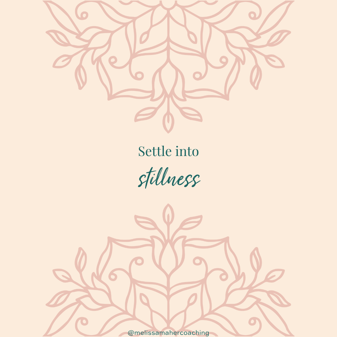 Want More Joy &amp; Clarity? Get Still