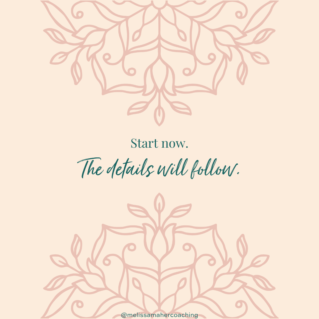 Why You Don't Need Crystal Clarity to Move Toward What You Want