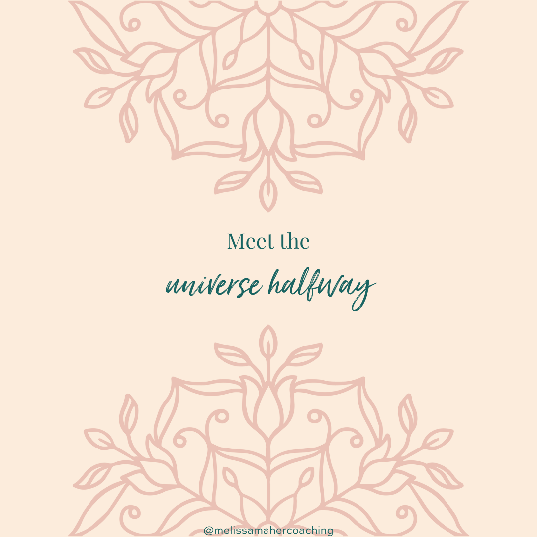 Commitment: The Art of Meeting the Universe Halfway