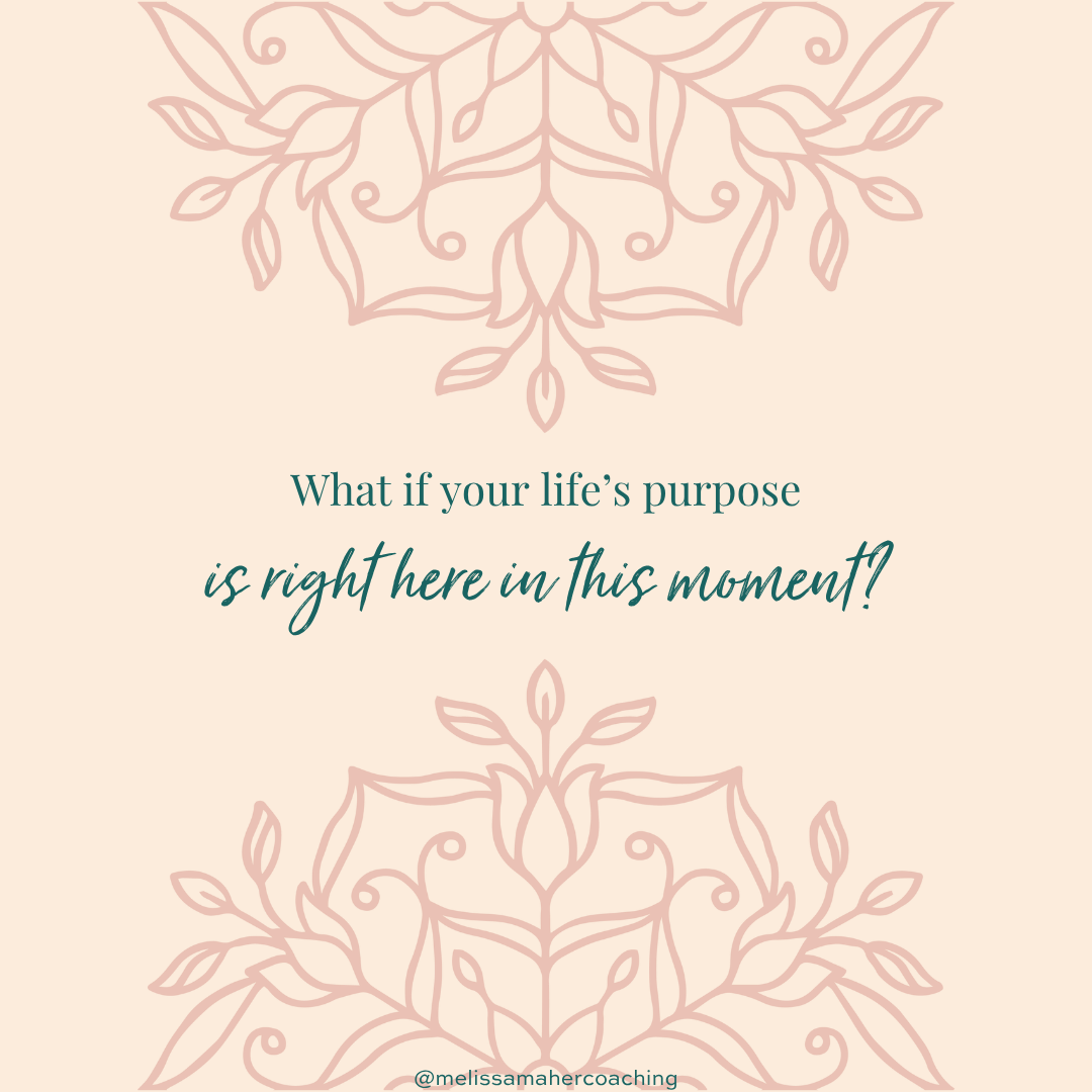 Why "What should I do with my life?" is the Wrong Question to Be Asking