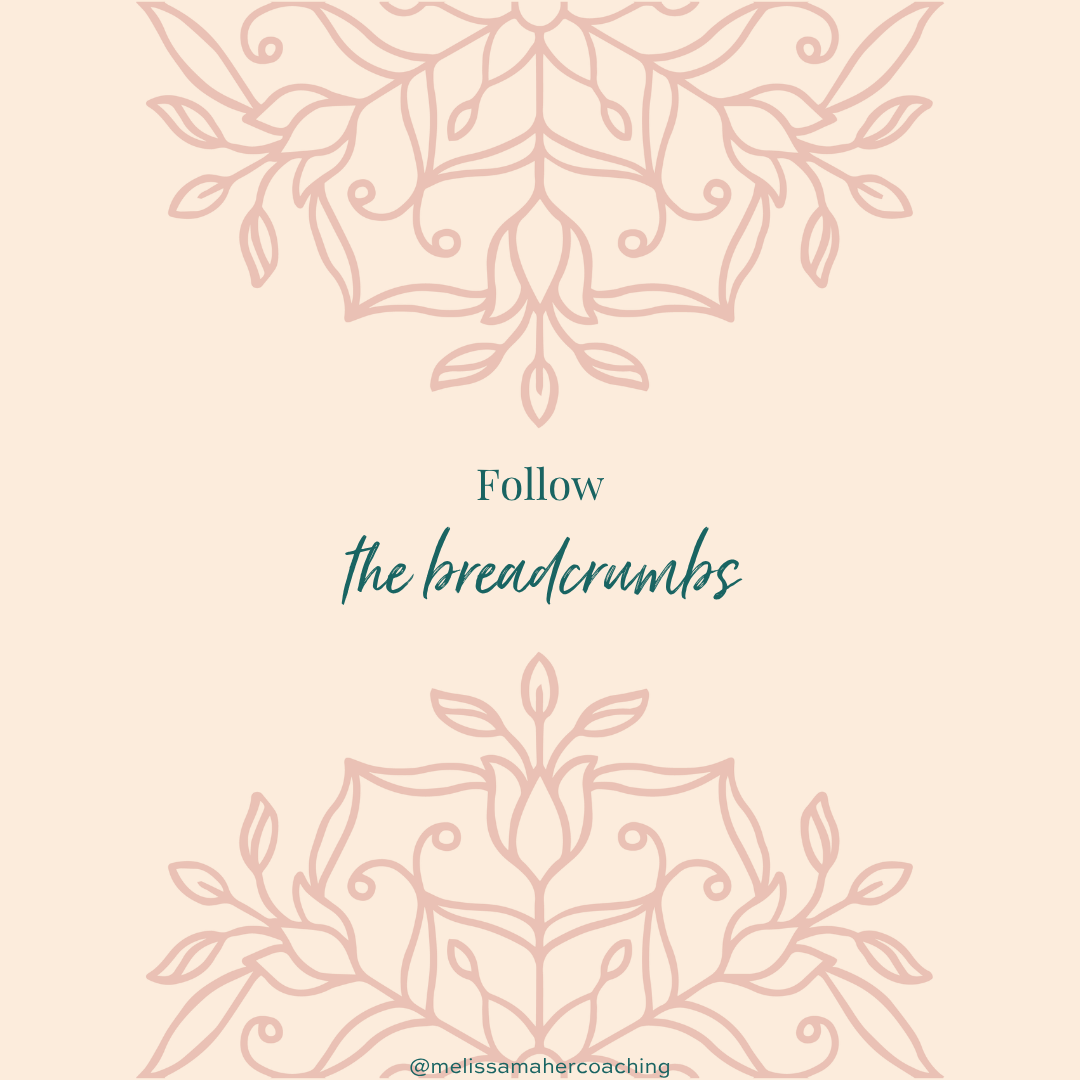 The Dots Will Connect Looking Back: 6 Tips to Follow the Bread Crumbs 