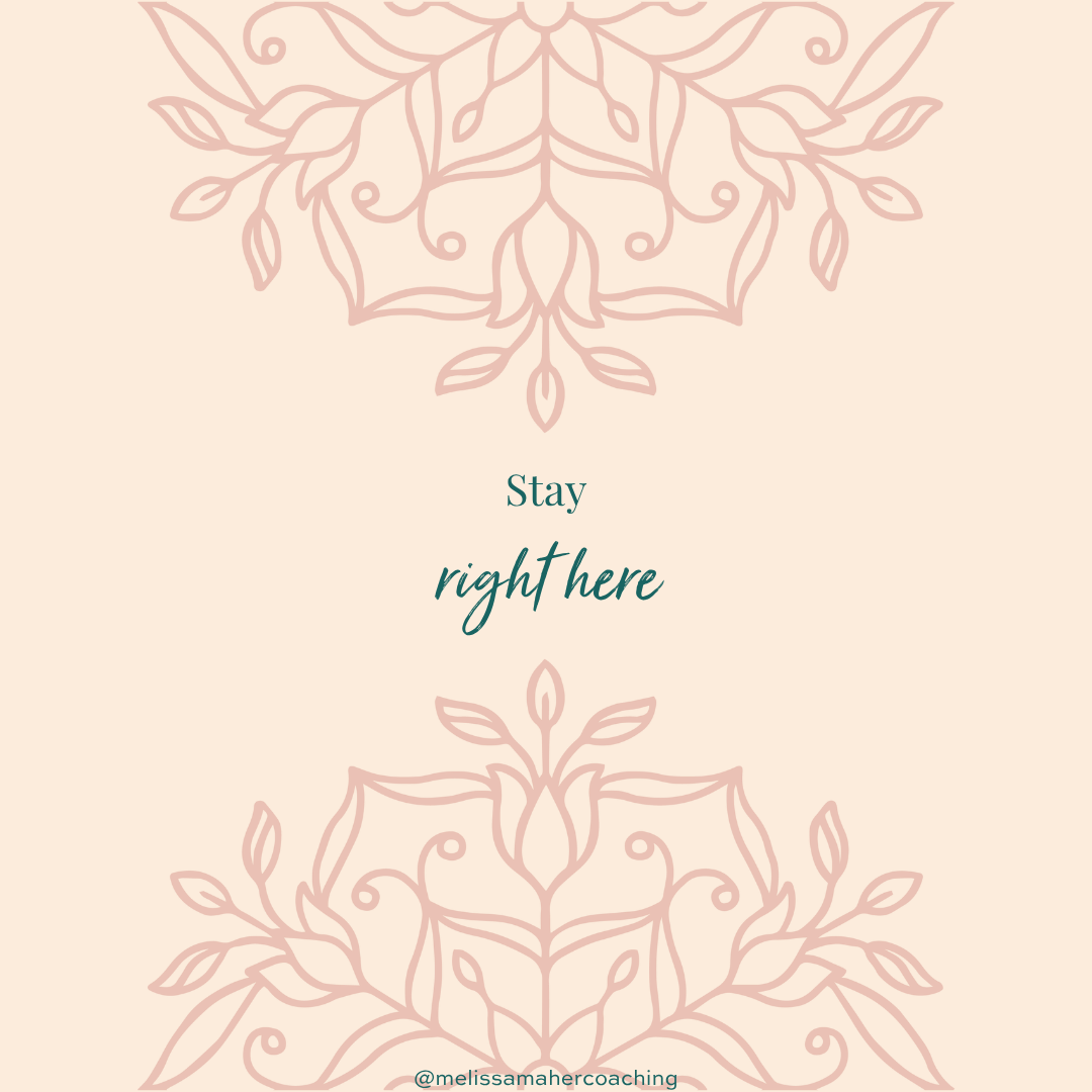 Keep Your Eyes On Your Own Paper (or Yoga Mat)