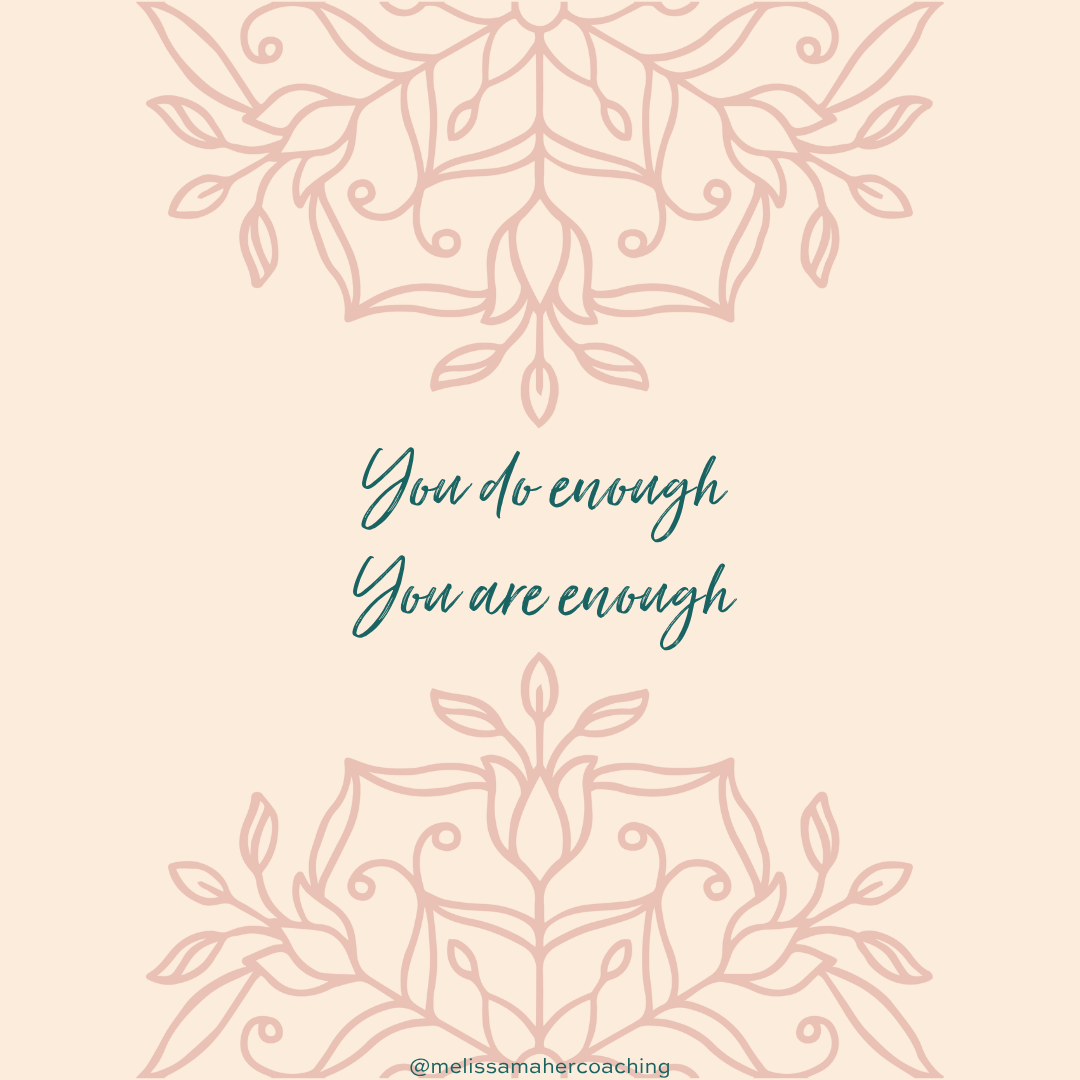 A Love Note to Perfectionists (&amp; Some Relief)