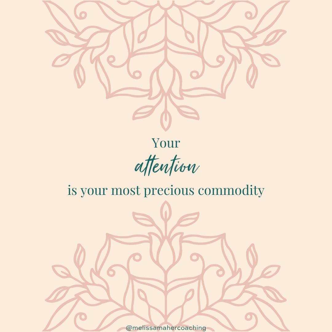 Energy Flows Where Attention Goes