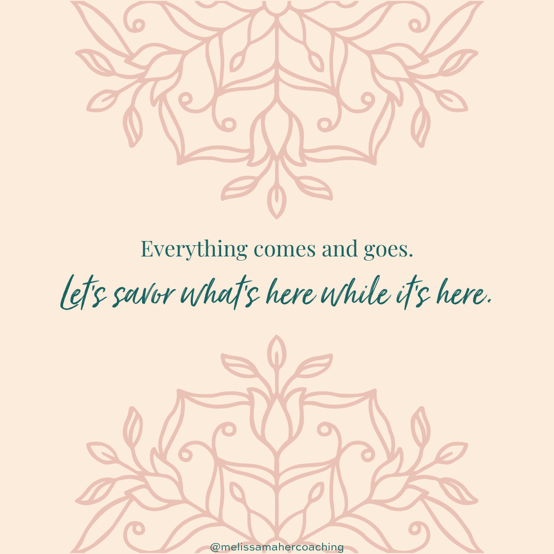 Something New Will Emerge