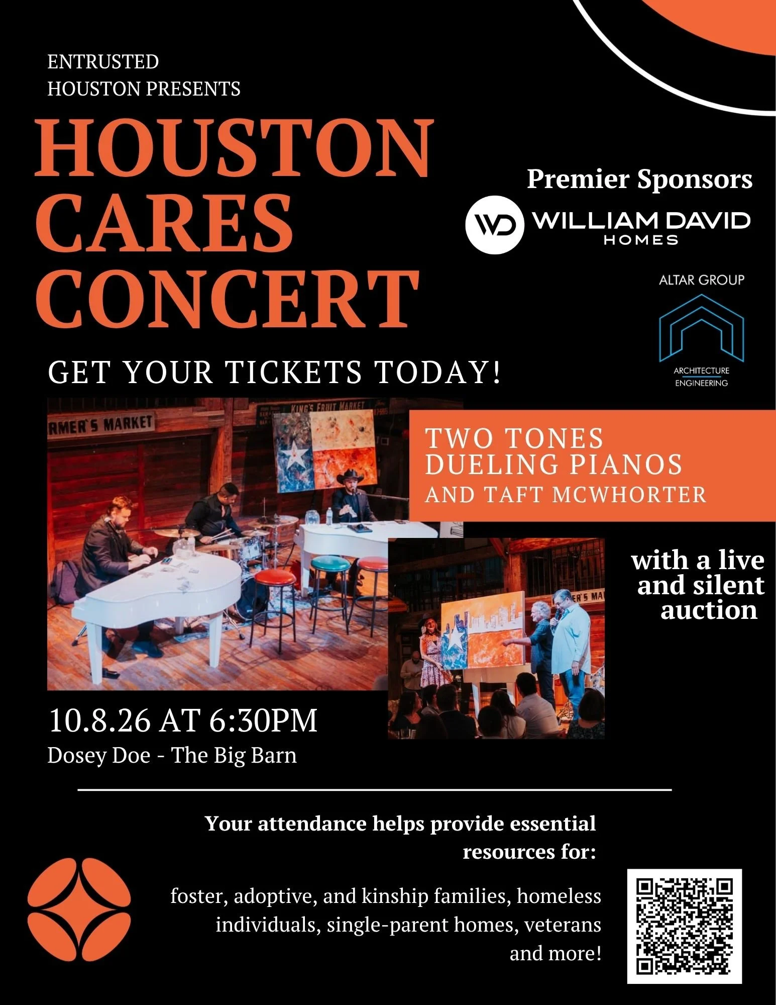 Houston Cares Concert