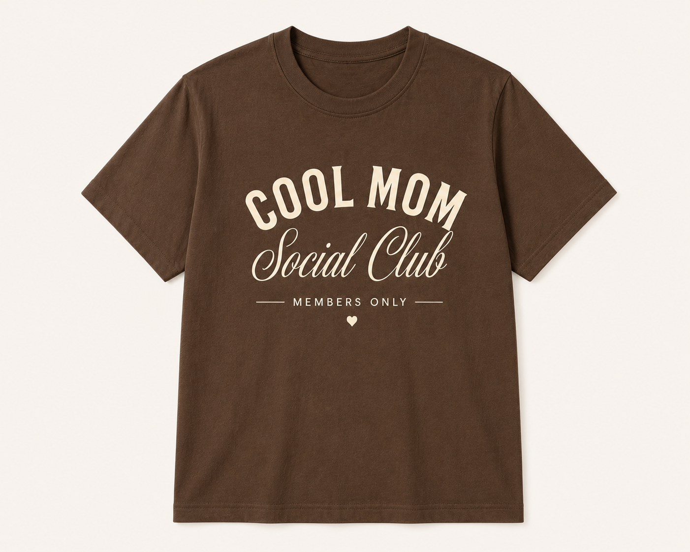 Cool Mom Social Club T-Shirt