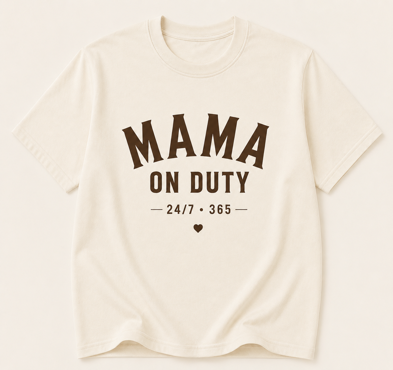 Mama On Duty T-Shirt