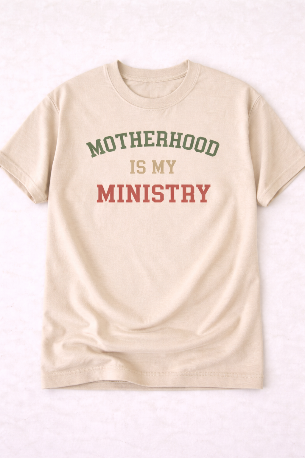 Motherhood Is My Ministry T-Shirt