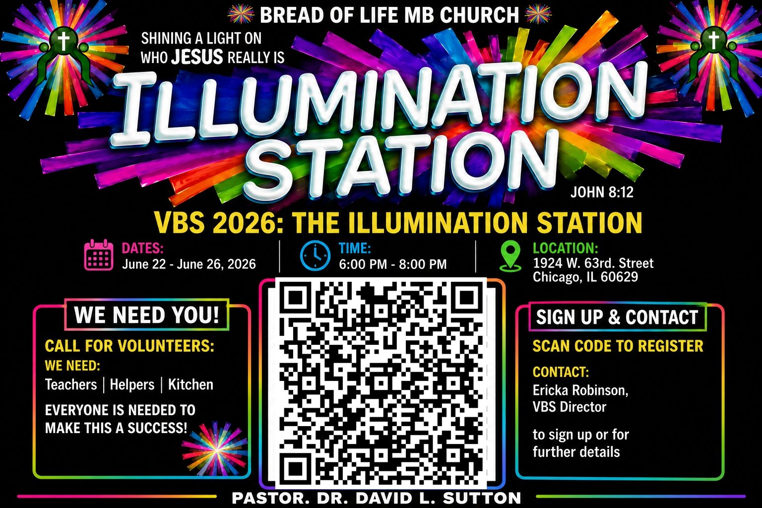 VBS 2026: The Illumination Station