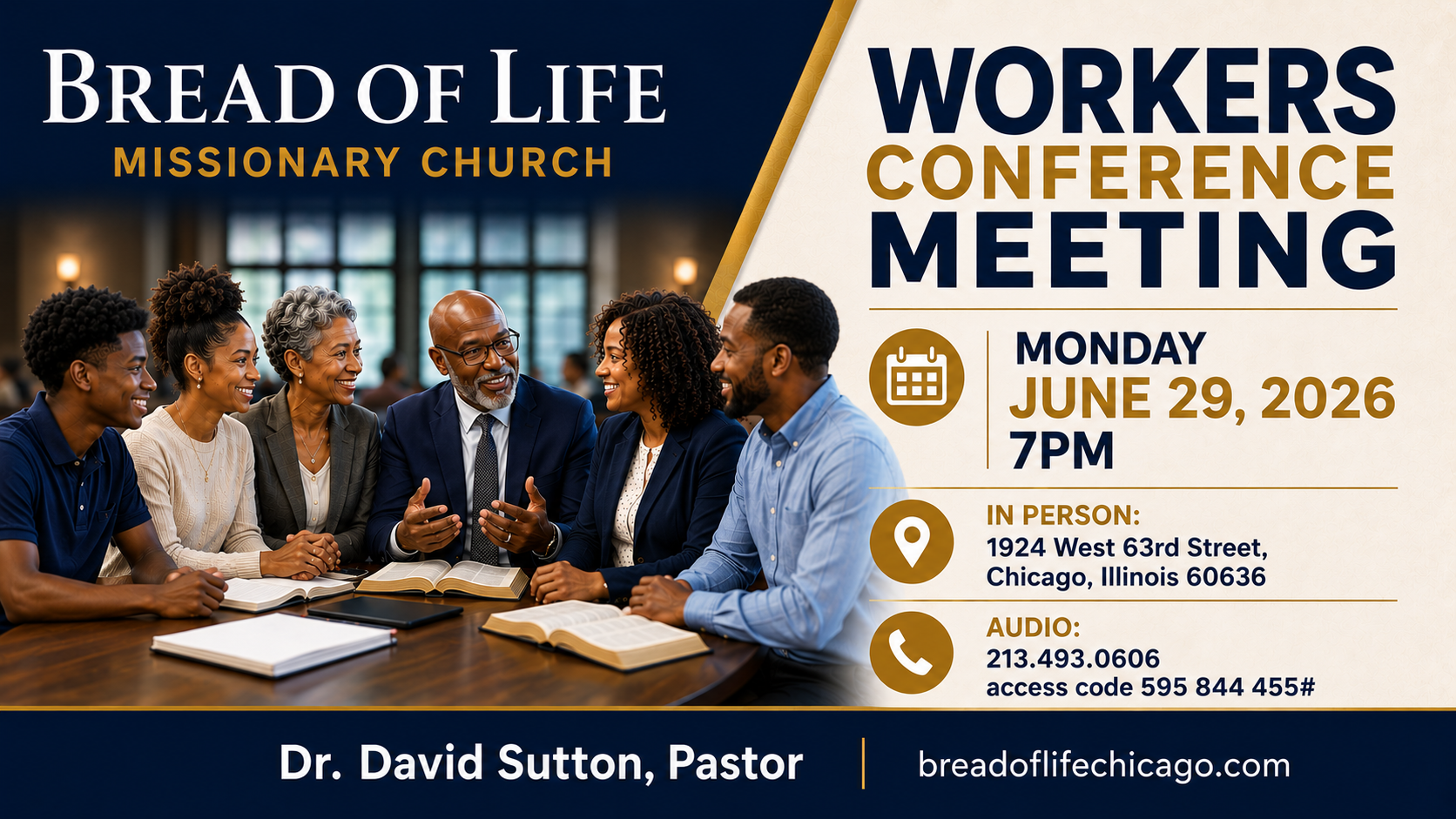 Worker's Conference Q3 2026