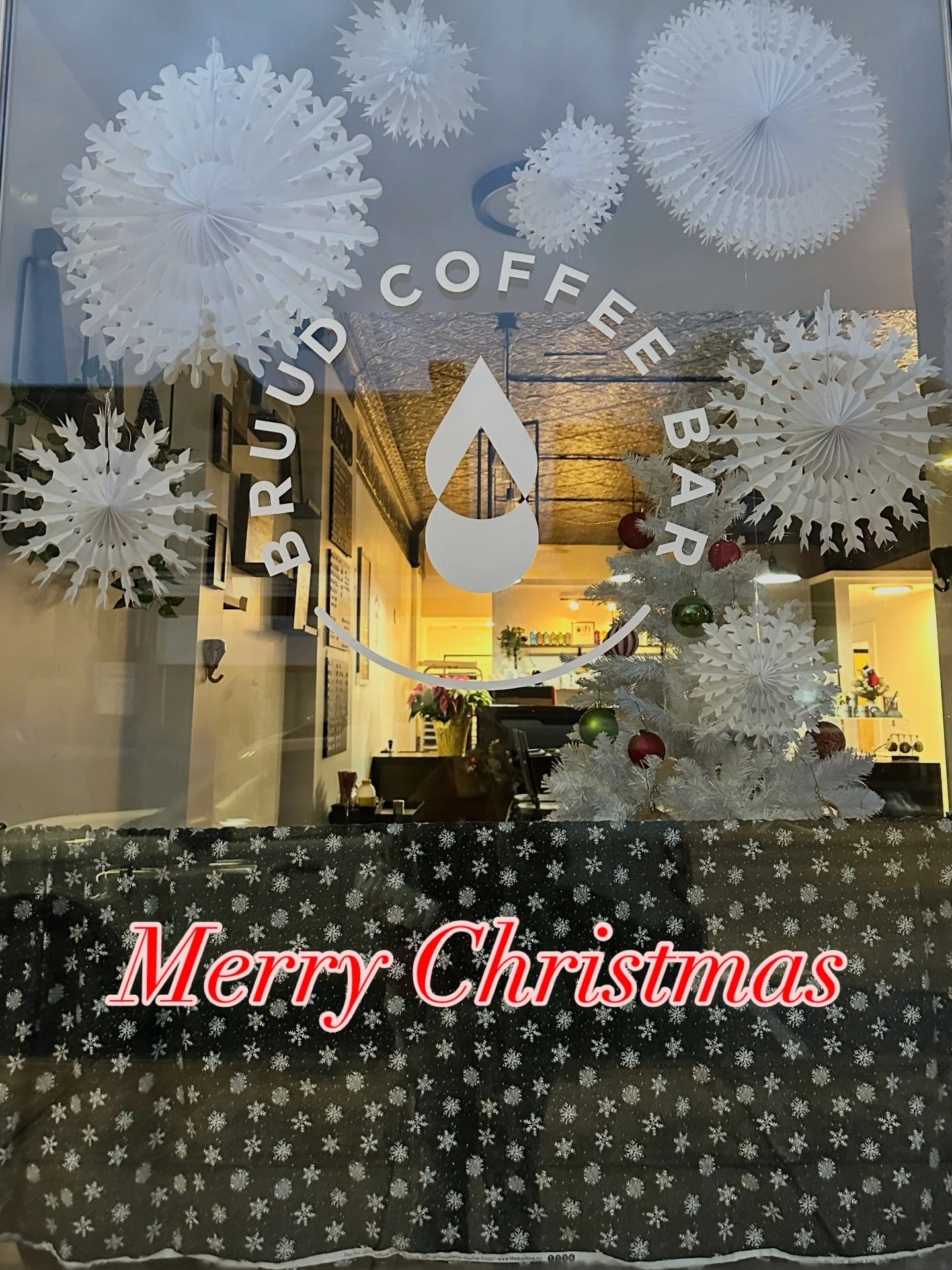 Merry Christmas!🎄

Enjoy a restful time with friends &amp; family.

Love, The Bruud Team