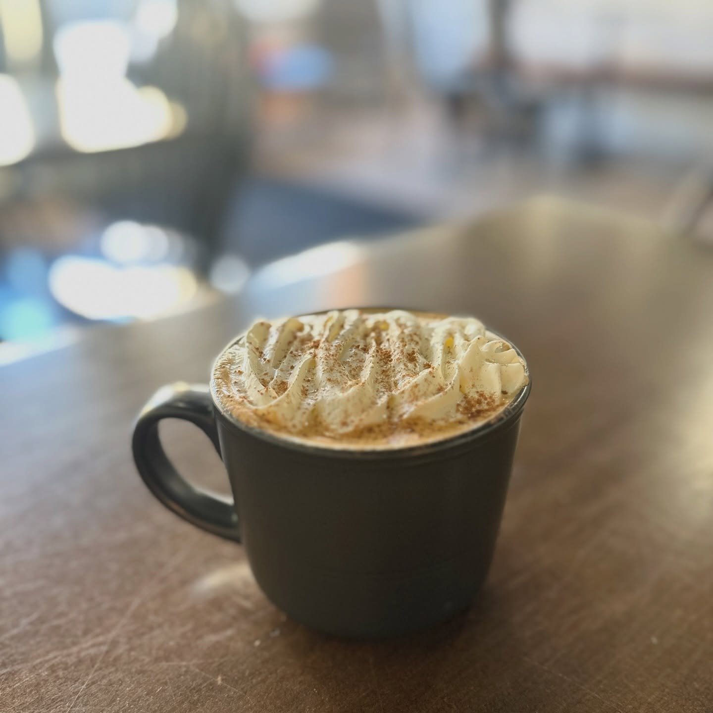 Sometimes you need to add a little whip! 😍

Open today until 3.

#saturdayfun #localcoffeeshop #bruudcoffeebar