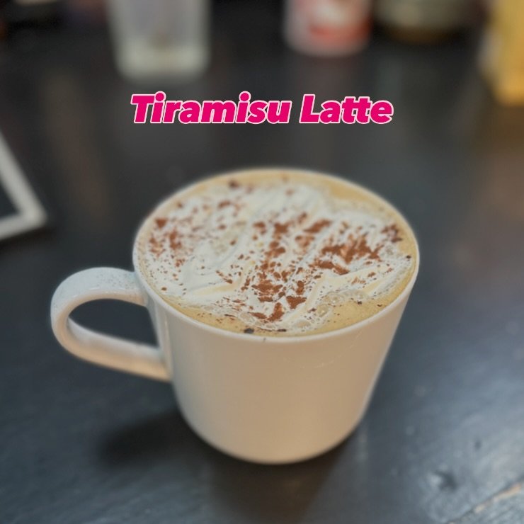 Featured Latte: Tiramisu 

😍☕️

#pickmeup #delicious #featureddrink #lattegram