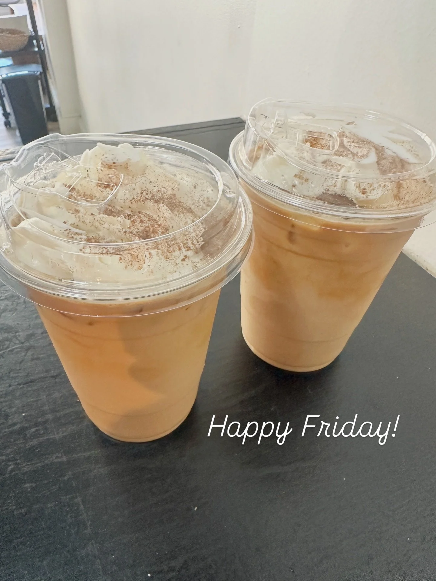 It's Friday! You deserve a treat. ☕️🍪

#cheerstotheweekend