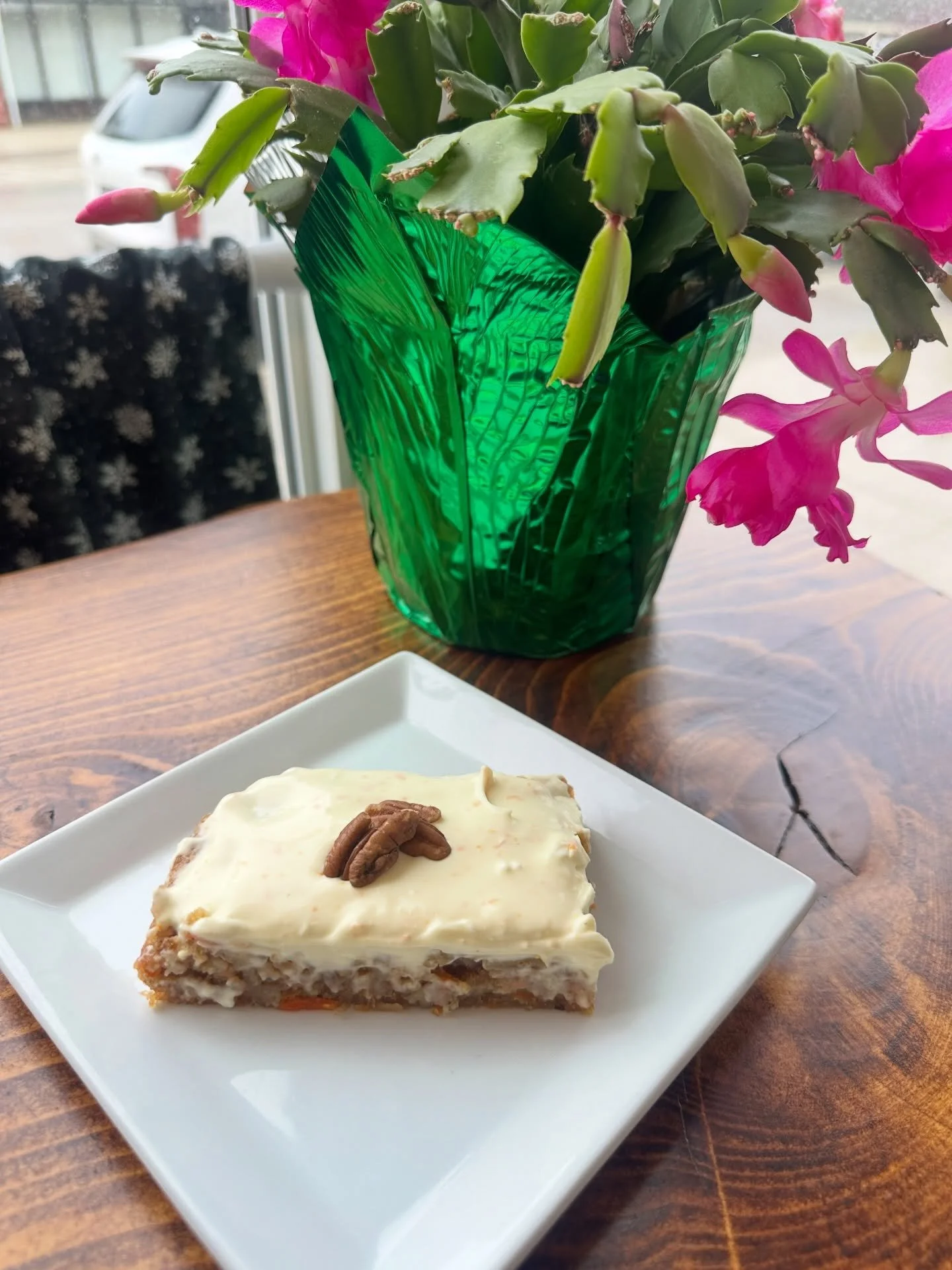 Carrot cake blondies in the treat case today. 🥕

📍73 1st Ave South, Chesley

#yum #treatyourself