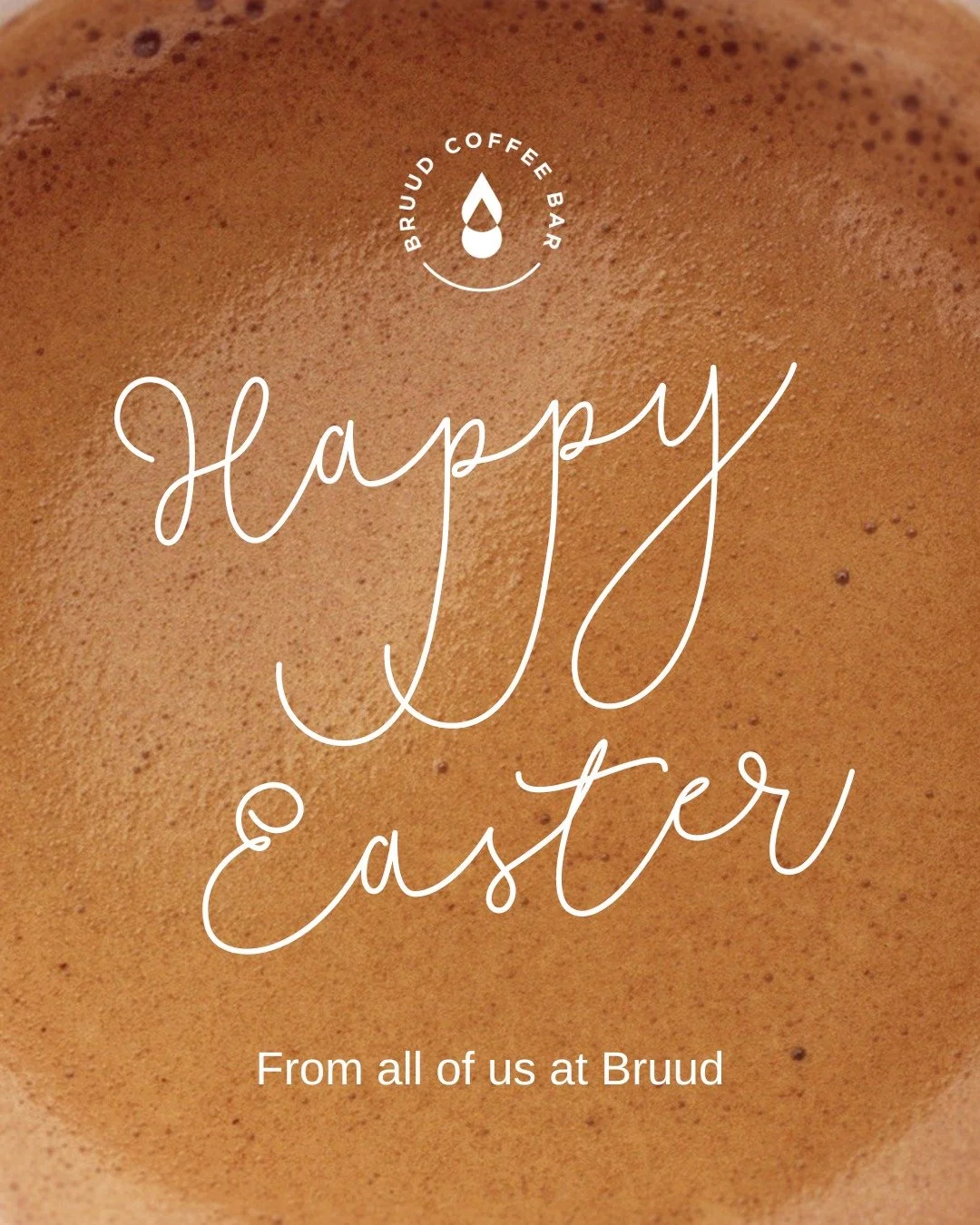 Wishing you a beautiful Easter filled with good company, good food, and, of course, great coffee. ☕🌸 

Happy Easter from our Bruud family to yours.

#heisrisen #happyeaster #familytime