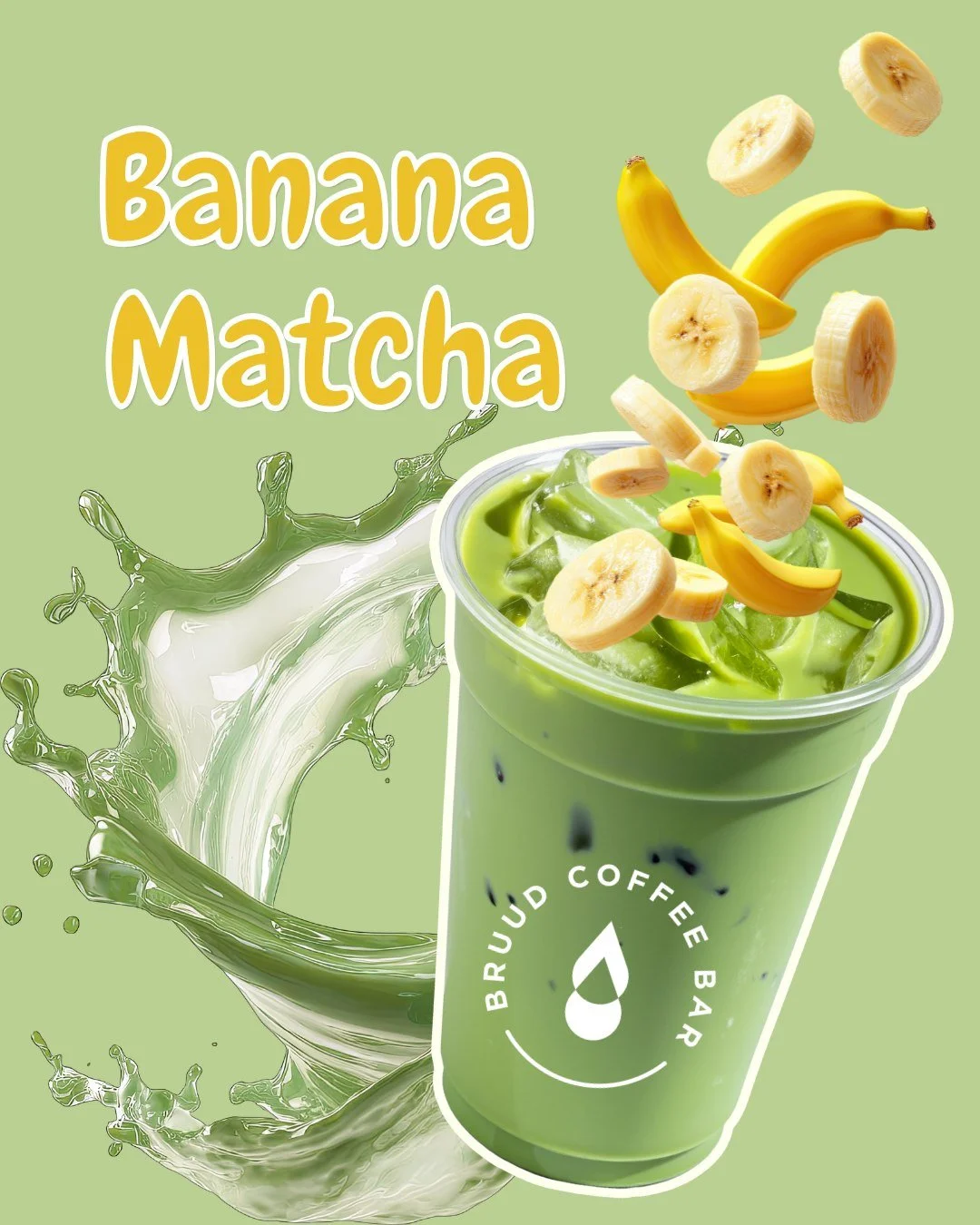 Try our new Banana Matcha or Sugarbush Latte!*

Hot or iced, dairy or non-dairy. We have decaf, too!

AND, you can still grab a Mini Egg Latte until we sell out.

It's a beautiful day for a latte. ☀️

*While supplies last

#supportlocal #localcoffees
