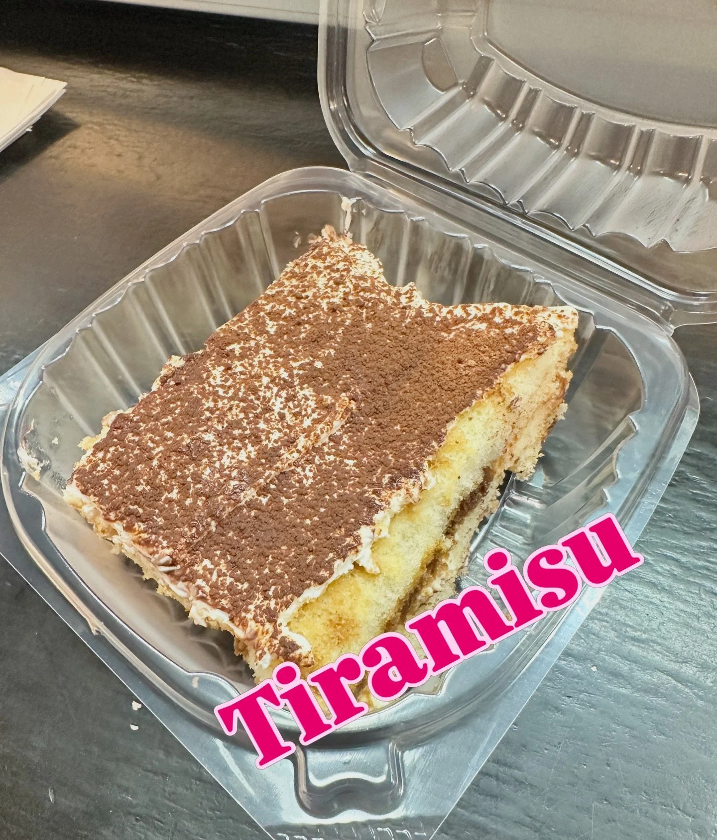 If you know me, you know Tiramisu is my fave, so of course it had to be the first thing in our new grab-and-go cooler! 

Come grab one before they're gone! 🍰

📍73 1st Ave South, Chesley
Open 8-2 today

#omasrecipes #tiramisu #gimmemore