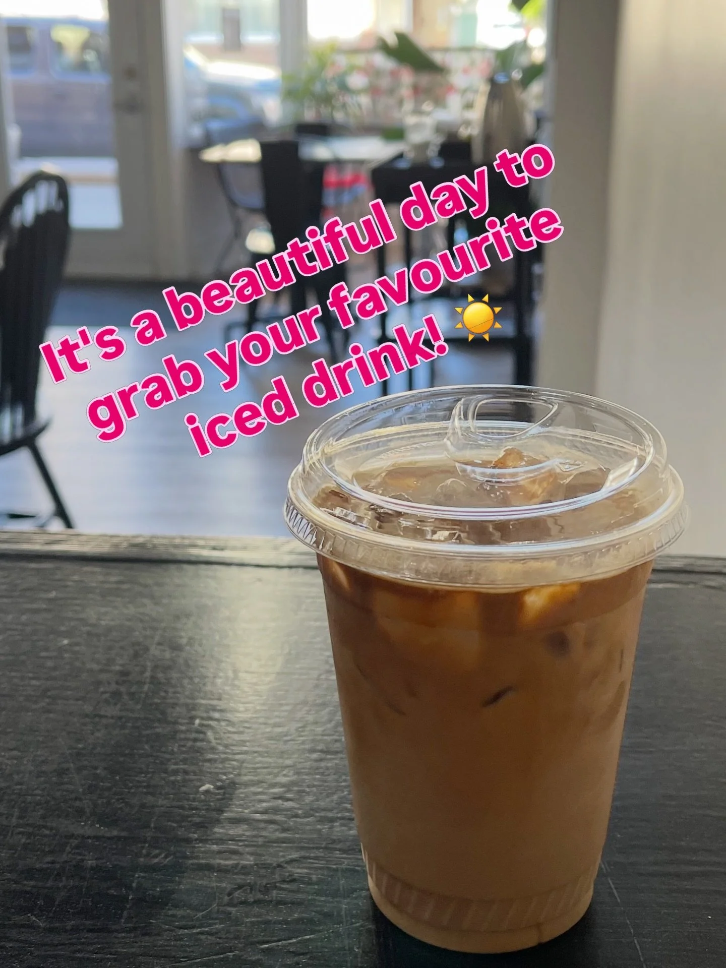 ☀️It's gonna be a beautiful day!☀️

Stop in for your favourite iced drink.

🕑 8-2 PM
📍 73 1st Ave S, Chesley

#springsun #localcoffeeshop #lovelocal