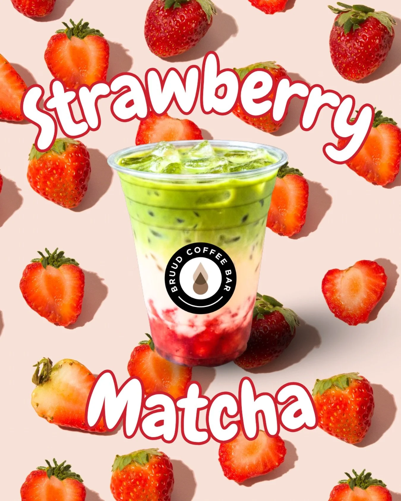 🍓New drink special🍓

Iced Strawberry Matcha

#yum #matchalatte #matchalove