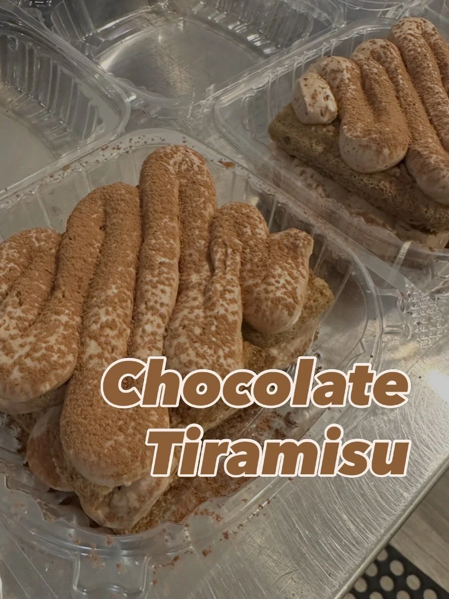 Chocolate Tiramisu in the grab-and-go fridge this week! 

😍🍫🍰

#ohmy #treatyourself #yum