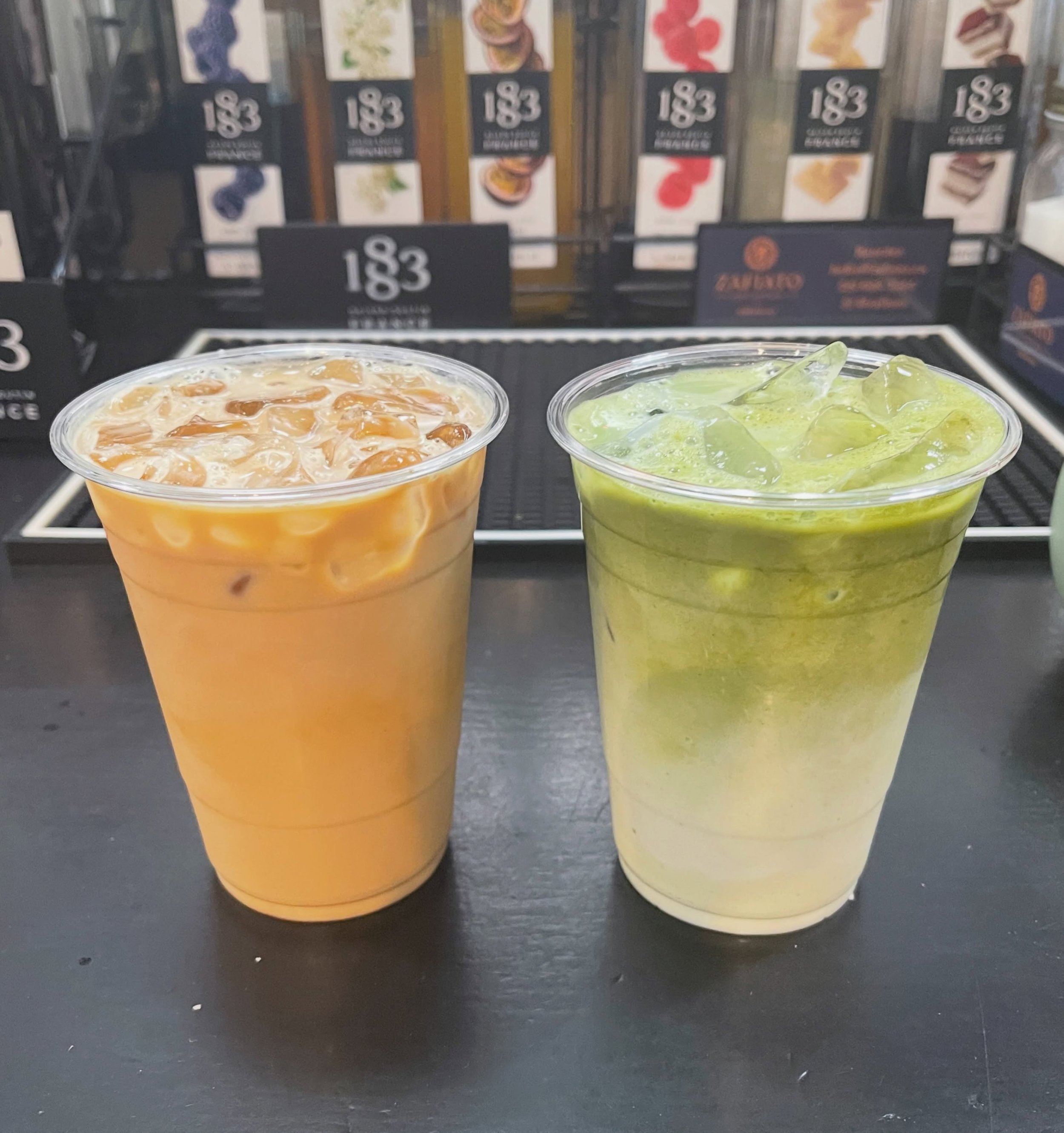 Iced drinks 🤝 warm sunny days

#bruudcoffeebar